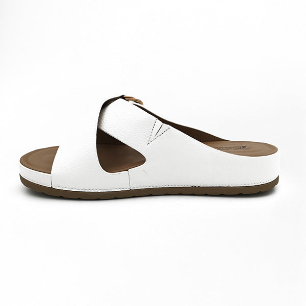 Cross Over Vamp Slip On Sandal - 1184