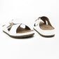 Cross Over Vamp Slip On Sandal - 1184