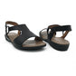 Leather Low Heel open Toe Sandal - 1185
