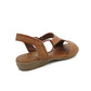 Leather Low Heel open Toe Sandal - 1185