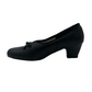 Leather Slip On Low Heel - 1186
