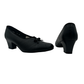 Leather Slip On Low Heel - 1186