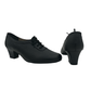 Low Heel Lace Up Comfort Court - 1187
