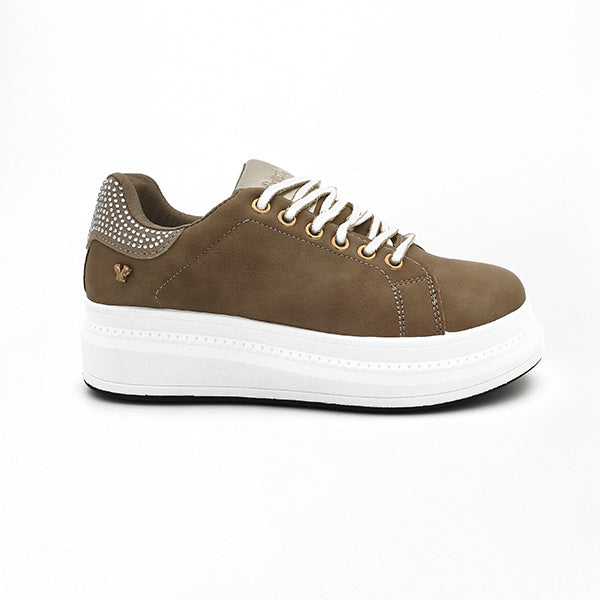 Lace Up Sneaker On High Unit - 1194