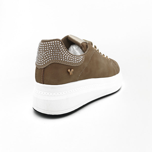 Lace Up Sneaker On High Unit - 1194