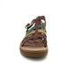 T Bar Low Wedge Sandal - 1196
