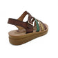 T Bar Low Wedge Sandal - 1196