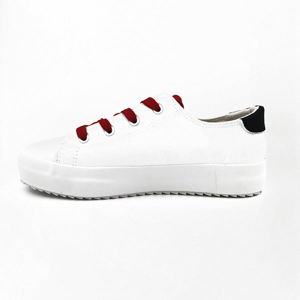 Lace Up Fashion Sneaker - 1198