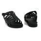 Open Toe Multi Strap Sandal - 1199