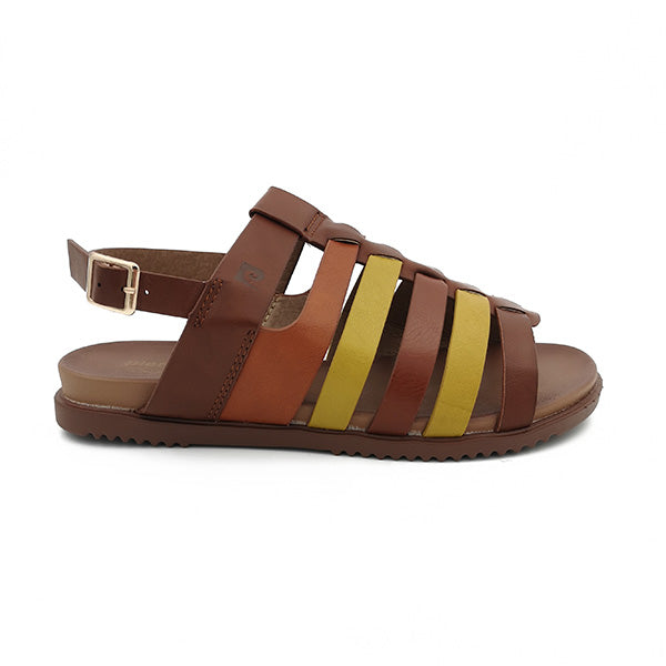 Open Toe Multi Strap Sandal - 1199