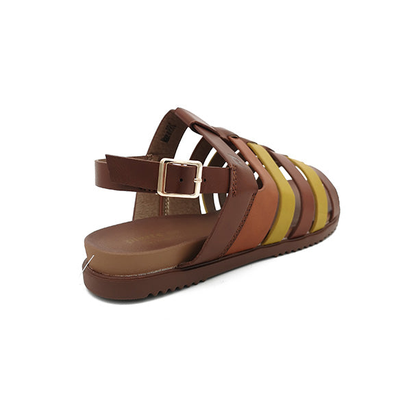 Open Toe Multi Strap Sandal - 1199