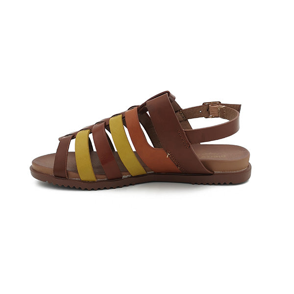 Open Toe Multi Strap Sandal - 1199