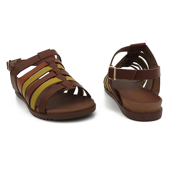 Open Toe Multi Strap Sandal - 1199