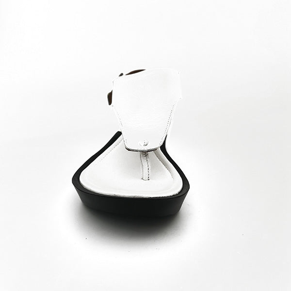 Leather Toe Thong Sandal - 1201