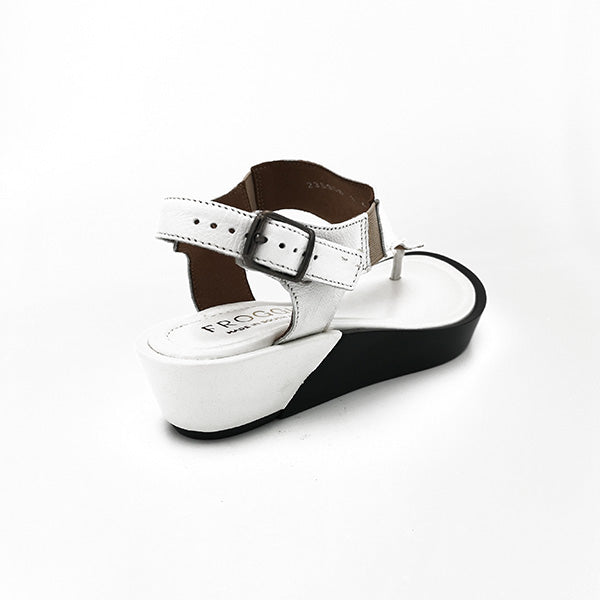 Leather Toe Thong Sandal - 1201