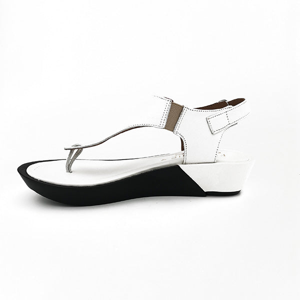 Leather Toe Thong Sandal - 1201