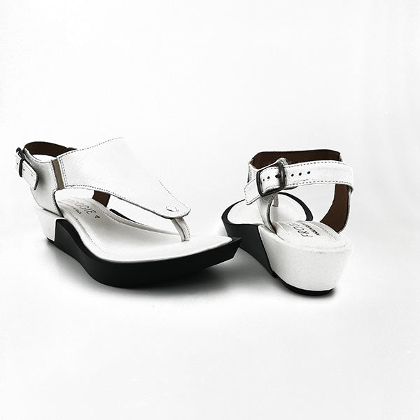 Leather Toe Thong Sandal - 1201