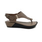 Leather Toe Thong Sandal - 1201