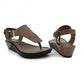 Leather Toe Thong Sandal - 1201