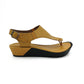 Leather Toe Thong Sandal - 1201