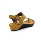 Leather Toe Thong Sandal - 1201