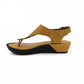Leather Toe Thong Sandal - 1201