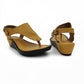 Leather Toe Thong Sandal - 1201