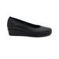 Leather Comfort Low Wedge - 1203