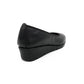 Leather Comfort Low Wedge - 1203