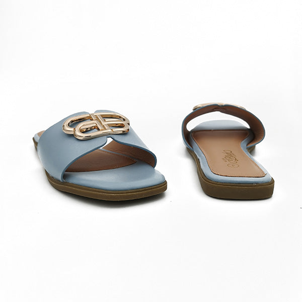 Slip On Flat Sandal - 1204