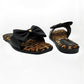 Slip On Sandal With Bow - 1205