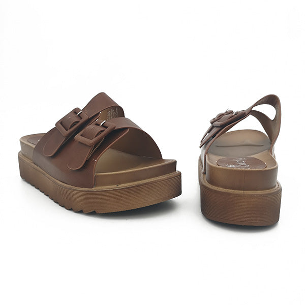 Double Vamp Strap Sandal - 1209