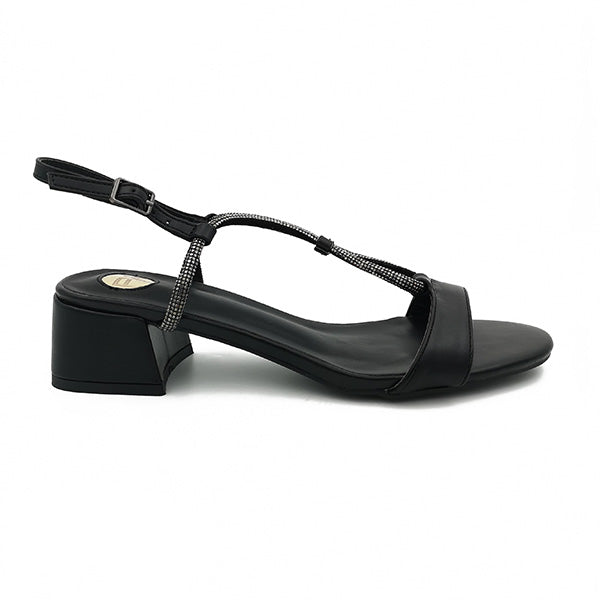 Low Heel Evening Sandal - 1211