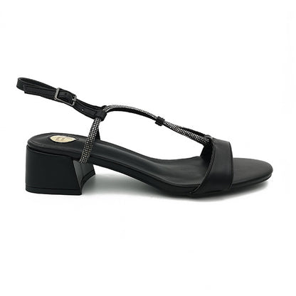 Low Heel Evening Sandal - 1211
