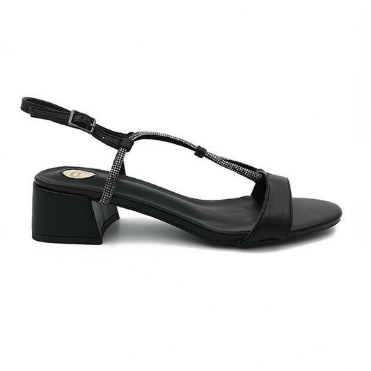 Low Heel Evening Sandal - 1211