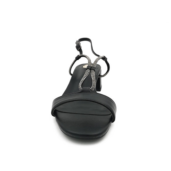Low Heel Evening Sandal - 1211
