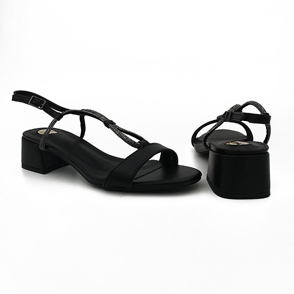 Low Heel Evening Sandal - 1211