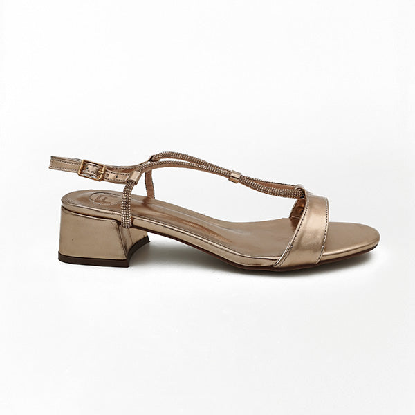 Low Heel Evening Sandal - 1211