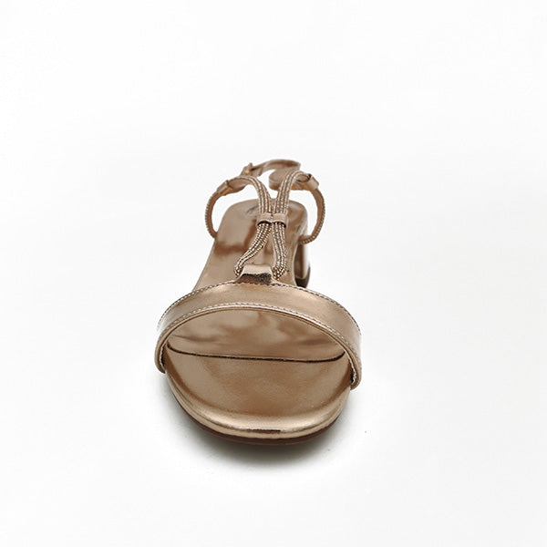 Low Heel Evening Sandal - 1211