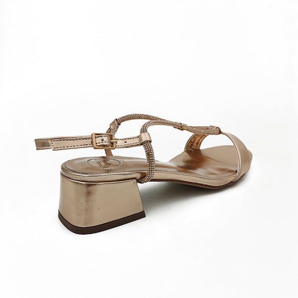Low Heel Evening Sandal - 1211
