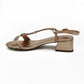 Low Heel Evening Sandal - 1211