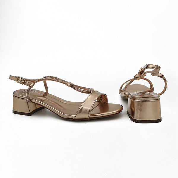 Low Heel Evening Sandal - 1211
