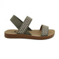 Elastic Back Strap Sandal - 1213