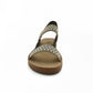 Elastic Back Strap Sandal - 1213