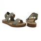 Elastic Back Strap Sandal - 1213
