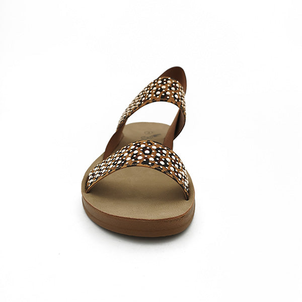 Elastic Back Strap Sandal - 1213