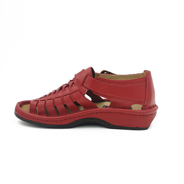 Leather Sandalised Shoe - 1217