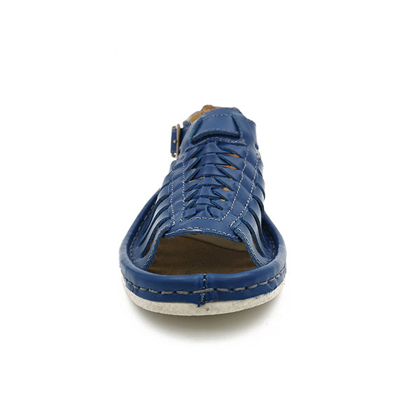 Leather Sandalised Shoe - 1217