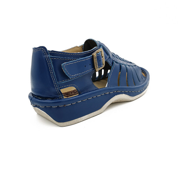 Leather Sandalised Shoe - 1217