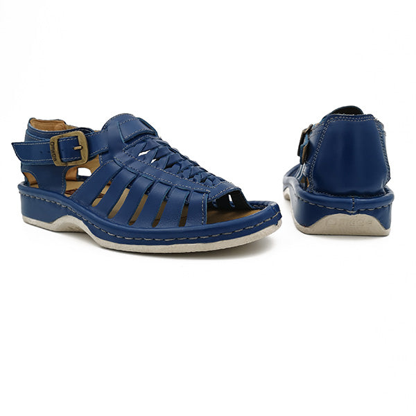 Leather Sandalised Shoe - 1217